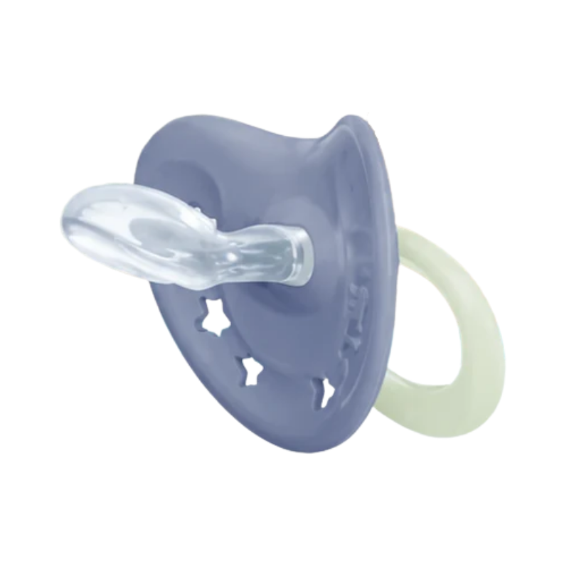 Nuk First Choice Classic Day & Night Chupeta 6-18m Azul 2 unidades