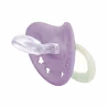 Nuk First Choice Classic Day & Night Pacifier 0-6m Purple 2 units