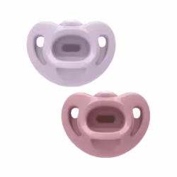 Nuk First Choice Soft Pacifier 0-6m Pink 2 units