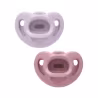 Nuk First Choice Soft Chupeta 0-6m Rosa 2 unidades