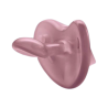 Nuk First Choice Soft Pacifier 0-6m Pink 2 units