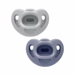 Nuk First Choice Soft Pacifier 0-6m Blue 2 units