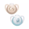 Nuk First Choice Sucette 0-6m Ours/Hippocampe 2 unités