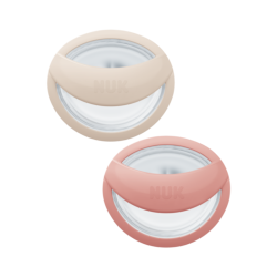 Nuk Perfect Match Chupeta 0-6m Bege 2 unidades