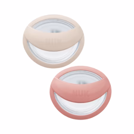 Nuk Perfect Match Pacifier 0-6m Beige 2 units