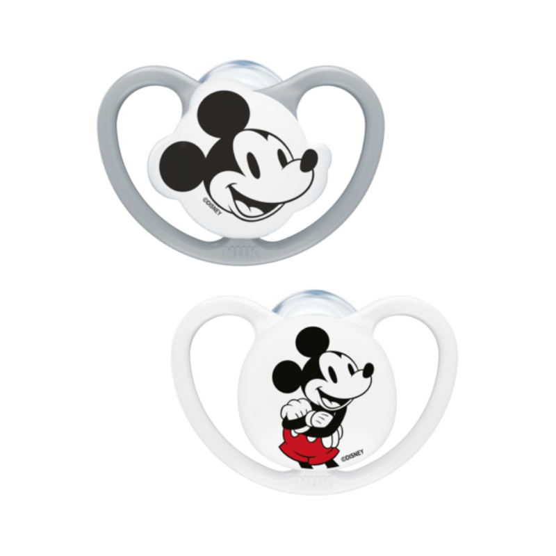 Nuk Perfect Match Air Chupete 6-18m Mickey 2 unidades