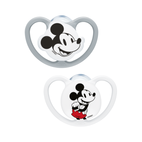 Nuk Perfect Match Air Pacifier 6-18m Mickey 2 units