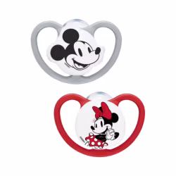 Nuk Perfect Match Air Pacifier 6-18m Minnie 2 units
