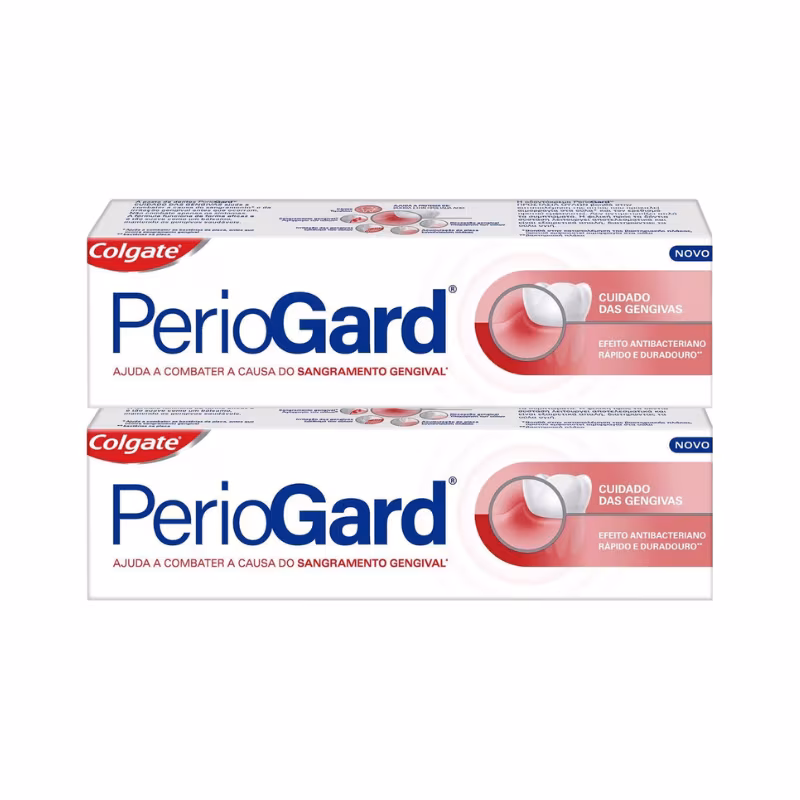 Colgate Periogard Cuidado das Gengivas Pasta de Dentes 2x75ml