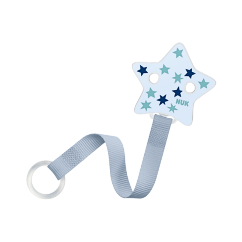 Nuk Clip para Chupete Duo Estrella