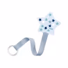 Nuk Pacifier Clip Duo Star