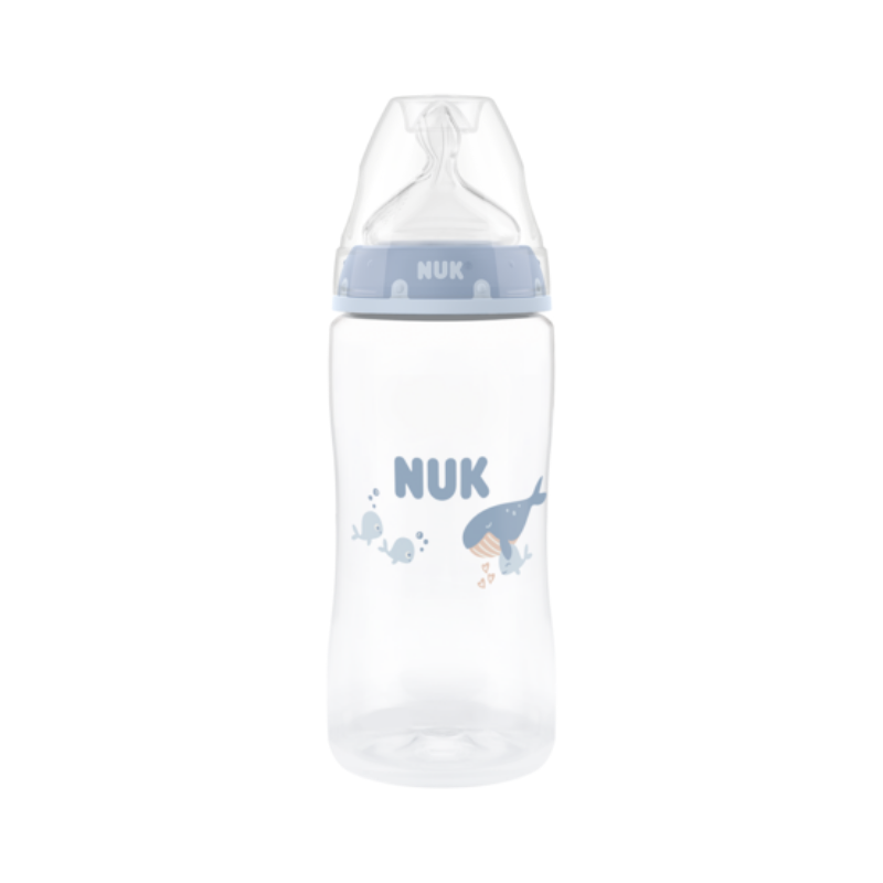 Nuk First Choice Baby Bottle 3m+ Flow M Blue 300ml