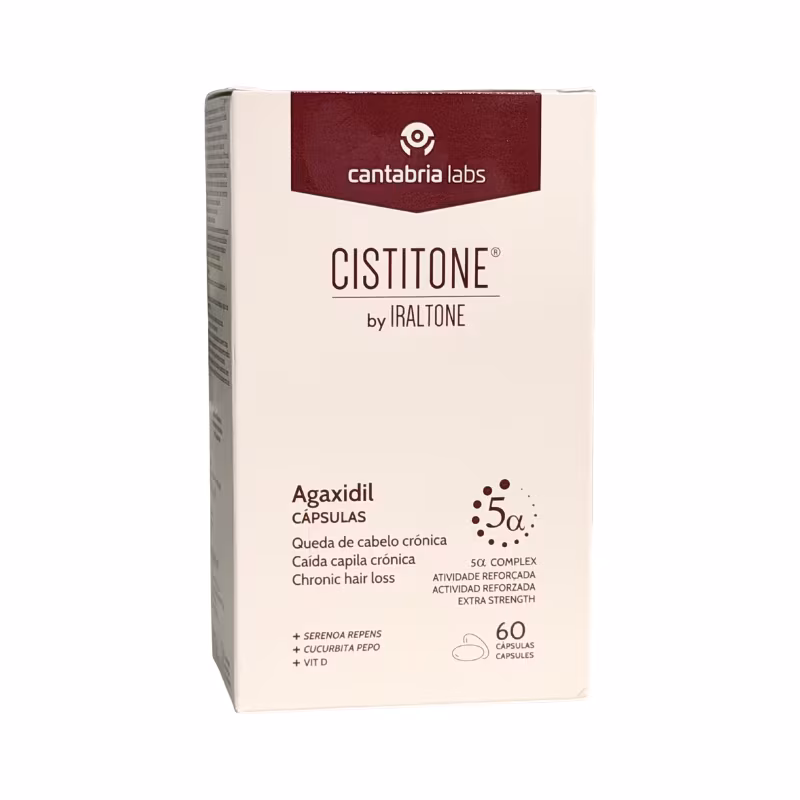 Cistitone Agaxidil 60 cápsulas