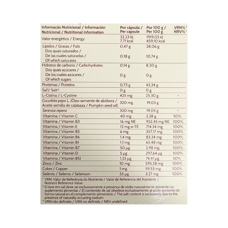 Cistitone Agaxidil 60 capsules