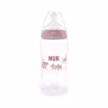 Nuk First Choice Biberon 3m+ Débit M Rose 300ml