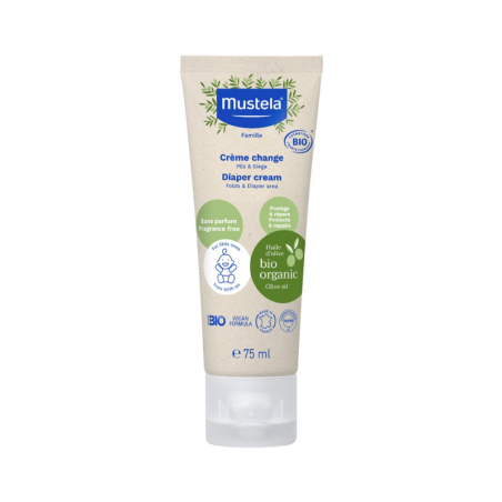 Mustela Creme Muda da Fralda Bio 75ml
