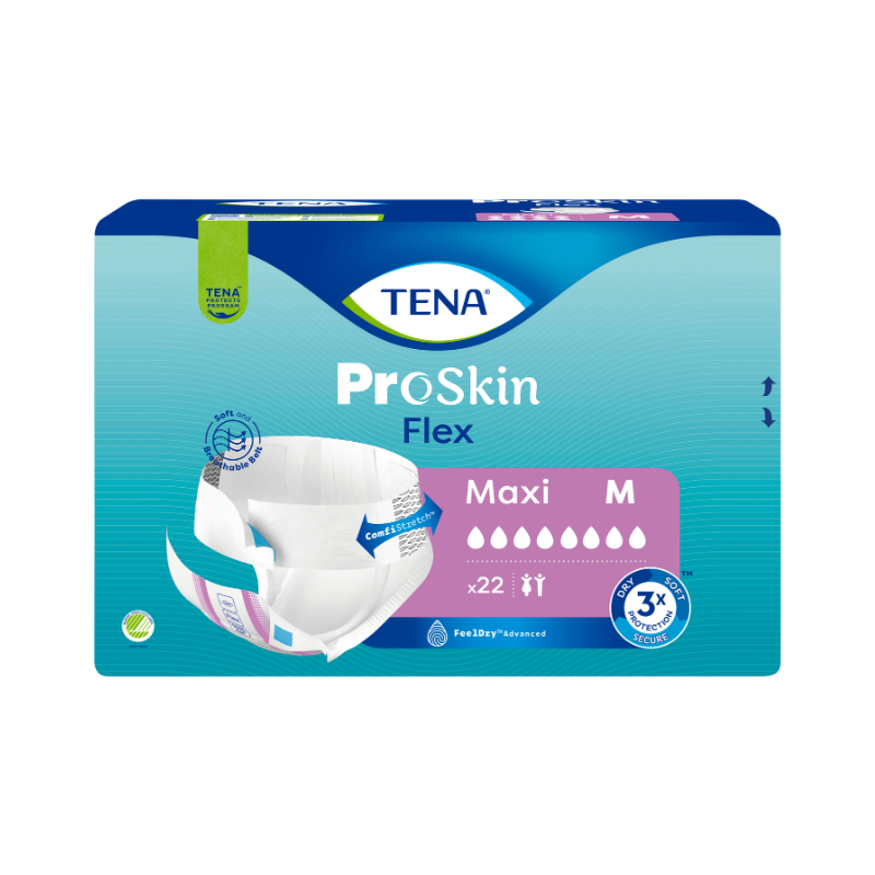 Tena Flex Maxi M 22 unités