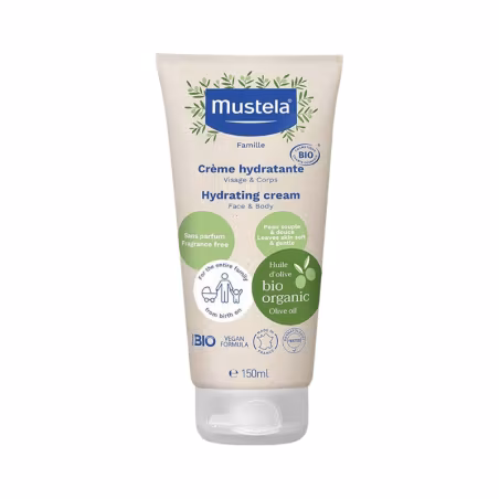 Mustela Bio Crème Hydratante 150ml