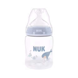 Nuk First Choice Biberon 0m+ Débit S Bleu 150ml