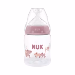 Nuk First Choice Biberon 0m+ Débit S Rose 150ml