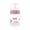 Nuk First Choice Biberón 0m+ Flujo S Rosa 150ml