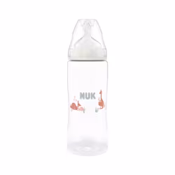 Nuk First Choice Biberão 6m+ Fluxo XL Branco 360ml