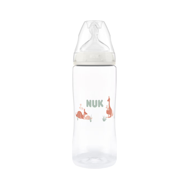 Nuk First Choice Baby Bottle 6m+ Flow XL White 360ml