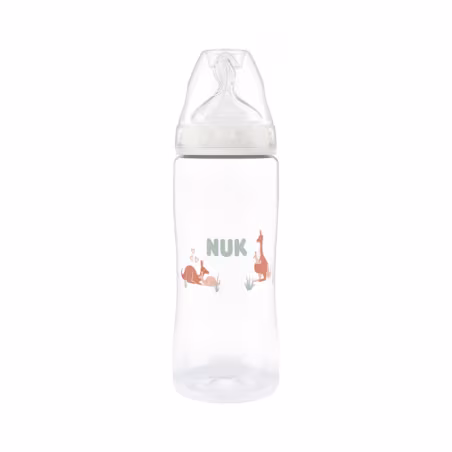 Nuk First Choice Biberon 6m+ Débit XL Blanc 360ml