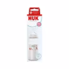 Nuk First Choice Biberón 6m+ Flujo XL Blanco 360ml