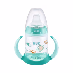 Nuk First Choice Learner Bottle Soft Spout 6-18m Turquoise 150ml