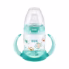 Nuk First Choice Tasse d'Apprentissage Embout Souple 6-18m Turquoise 150ml