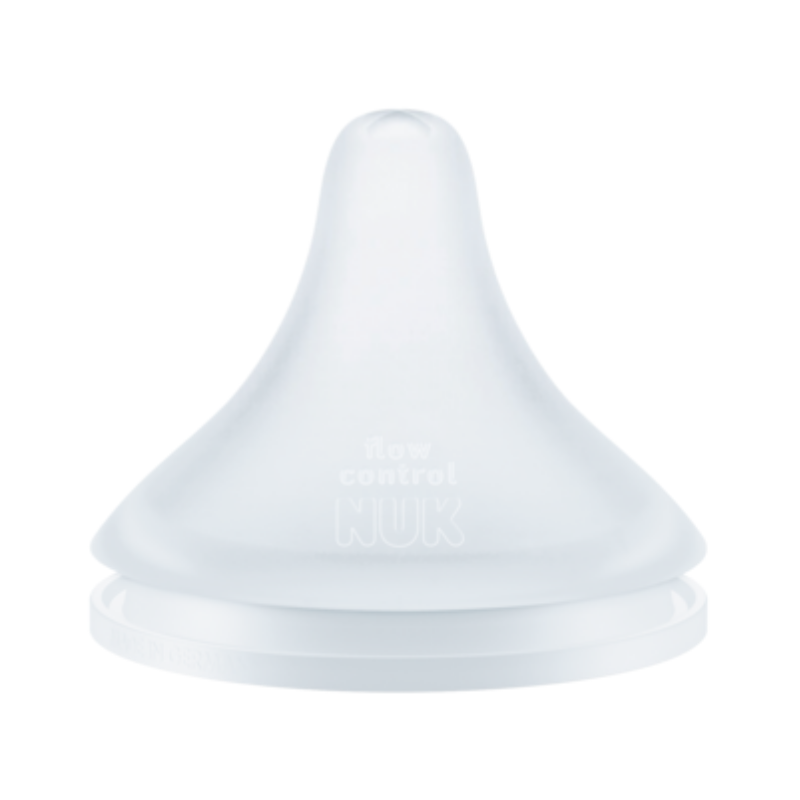 Nuk Perfect Match Silicone Teat 6m+ Flow Control 2 units