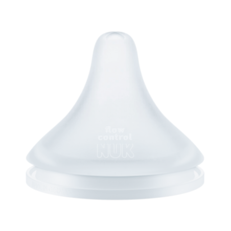Nuk Perfect Match Tetina Silicona 6m+ Flow Control 2 unidades