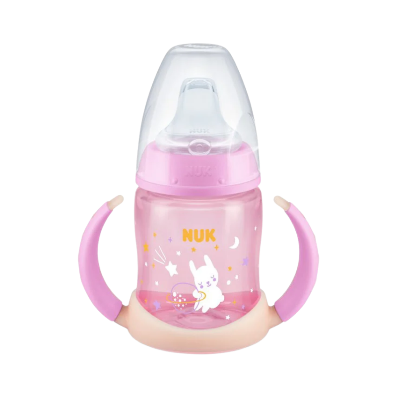 Nuk First Choice Tasse d'Apprentissage Embout Souple 6-18m Rose 150ml