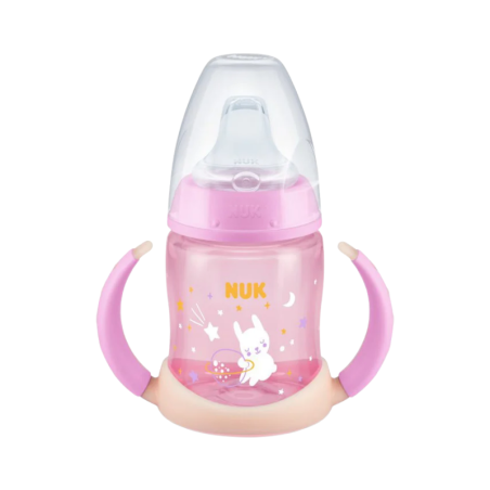 Nuk First Choice Tasse d'Apprentissage Embout Souple 6-18m Rose 150ml