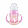 Nuk First Choice Biberón de Aprendizaje Boquilla Suave 6-18m Rosa 150ml