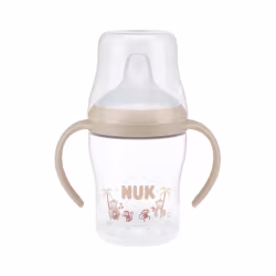Nuk Perfect Match Biberão de Aprendizagem 6m+ Bege 150ml