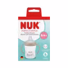 Nuk Perfect Match Biberão de Aprendizagem 6m+ Bege 150ml