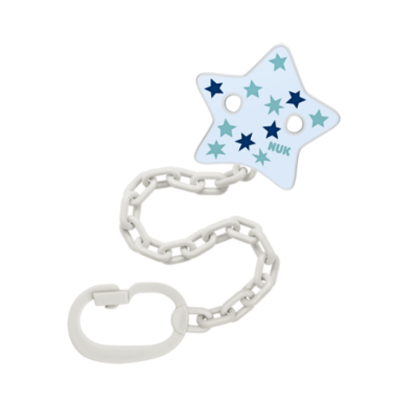 Nuk Cadena de Chupetes Estrella