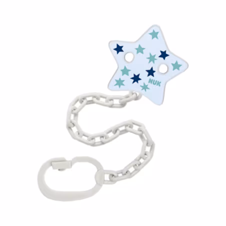 Nuk Pacifier Chain Star