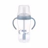 Nuk Perfect Match Biberon d'Apprentissage avec Paille 8m+ Bleu 260ml