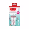 Nuk Perfect Match Learner Bottle with Straw 8m+ Pink 260ml