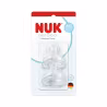 Nuk First Choice Tétine en Silicone 0m+ Débit S 2 unités