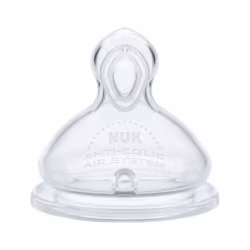 Nuk First Choice Tetina de Silicona 0m+ Flujo S 2 unidades