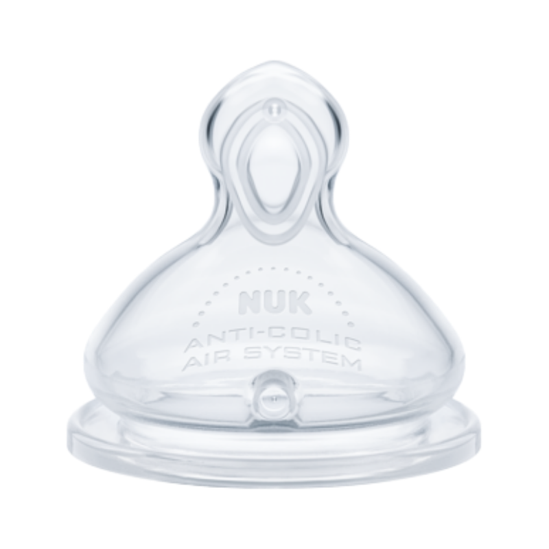 Nuk First Choice Tetina de Silicona 0m+ Flujo S 2 unidades