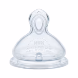 Nuk First Choice Tetina de Silicone 6m+ Flujo XL 2 unidades