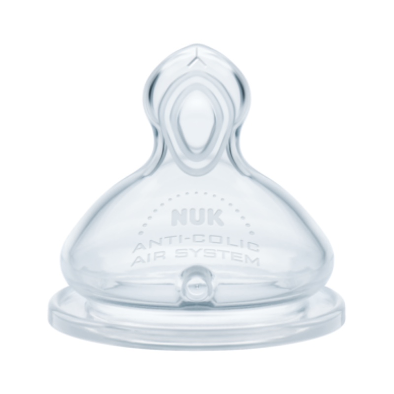 Nuk First Choice Tétine en Silicone 6m+ Débit XL 2 unités