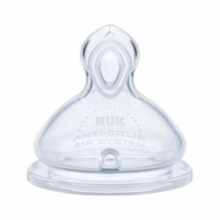 Nuk First Choice Tétine en Silicone 6m+ Débit XL 2 unités