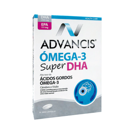 Advancis Omega-3 Super DHA 30 capsules