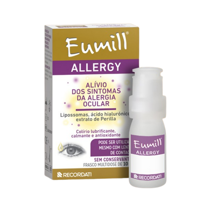 Eumill Allergy Gouttes Oculaires 10ml